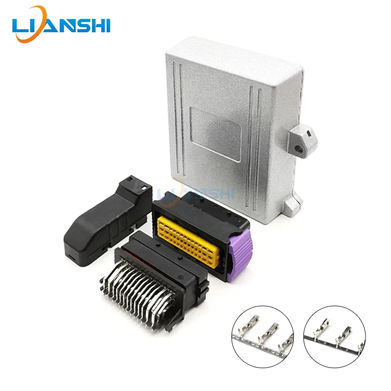 39pin automotive connector socket 211PC249S0031 electronic control unit PCB plug DJ7391-1.5/2.8-21
39pin automotive connector socket 211PC249S0031 electronic control unit PCB plug DJ7391-1.5/2.8-21