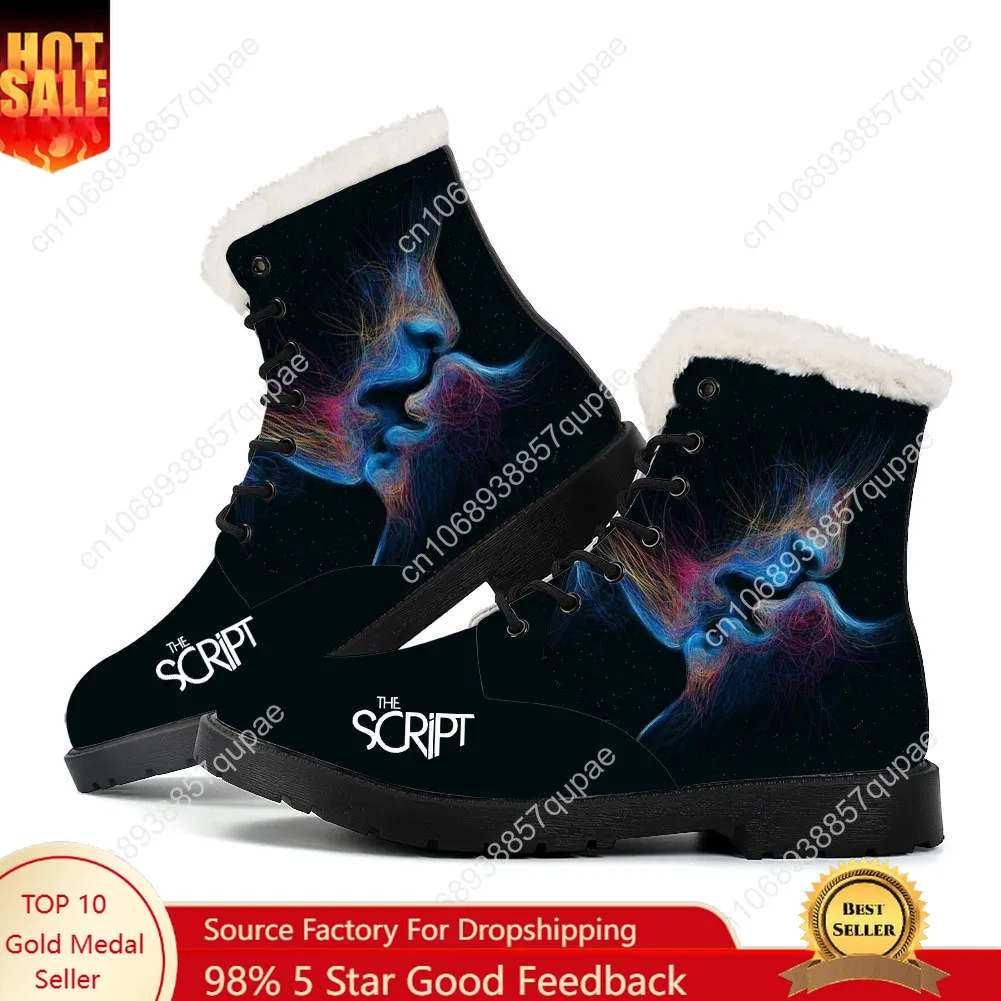 The Script Plush Boots Irish Rock Band Mens Womens Teenager Shoes Casual Boot Light Fashion High Quality Couple Customize Shoe
The Script Plush Boots Irish Rock Band Mens Womens Teenager Shoes Casual Boot Light Fashion High Quality Couple Customize Shoe