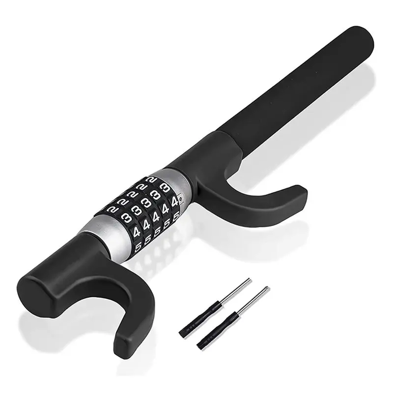Foldable Steering Wheel Lock Car Security Lock Steering Lock Combination Lock
Foldable Steering Wheel Lock Car Security Lock Steering Lock Combination Lock