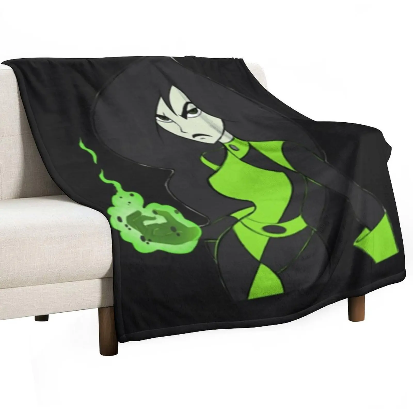 Shego Classic Throw Blanket Easy Care Comfortable Blanket for Couch
Shego Classic Throw Blanket Easy Care Comfortable Blanket for Couch
