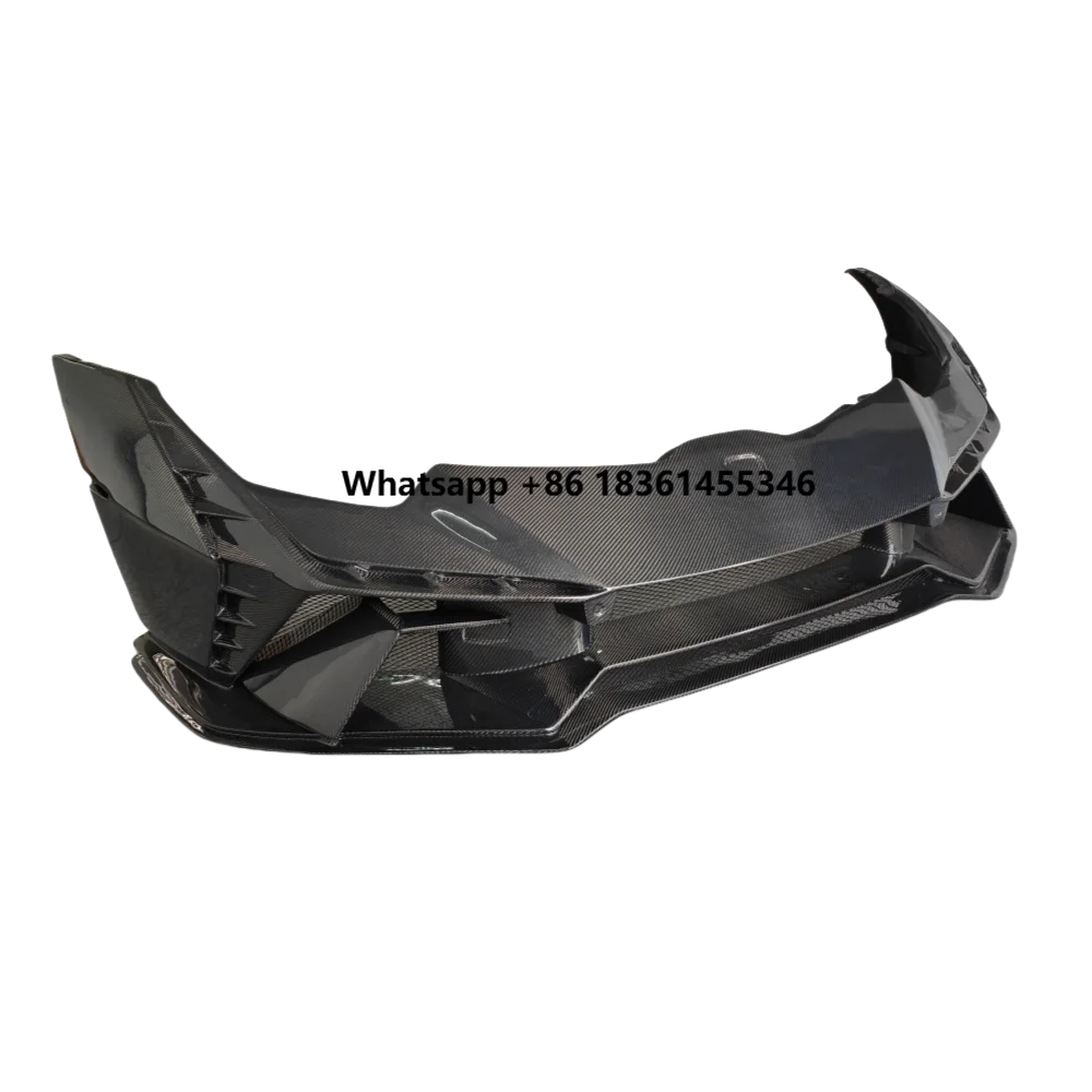 For LP610 LP580 Retrofit Upgrade T-type Carbon Fiber Front Bumper Body Kit Suitable
For LP610 LP580 Retrofit Upgrade T-type Carbon Fiber Front Bumper Body Kit Suitable