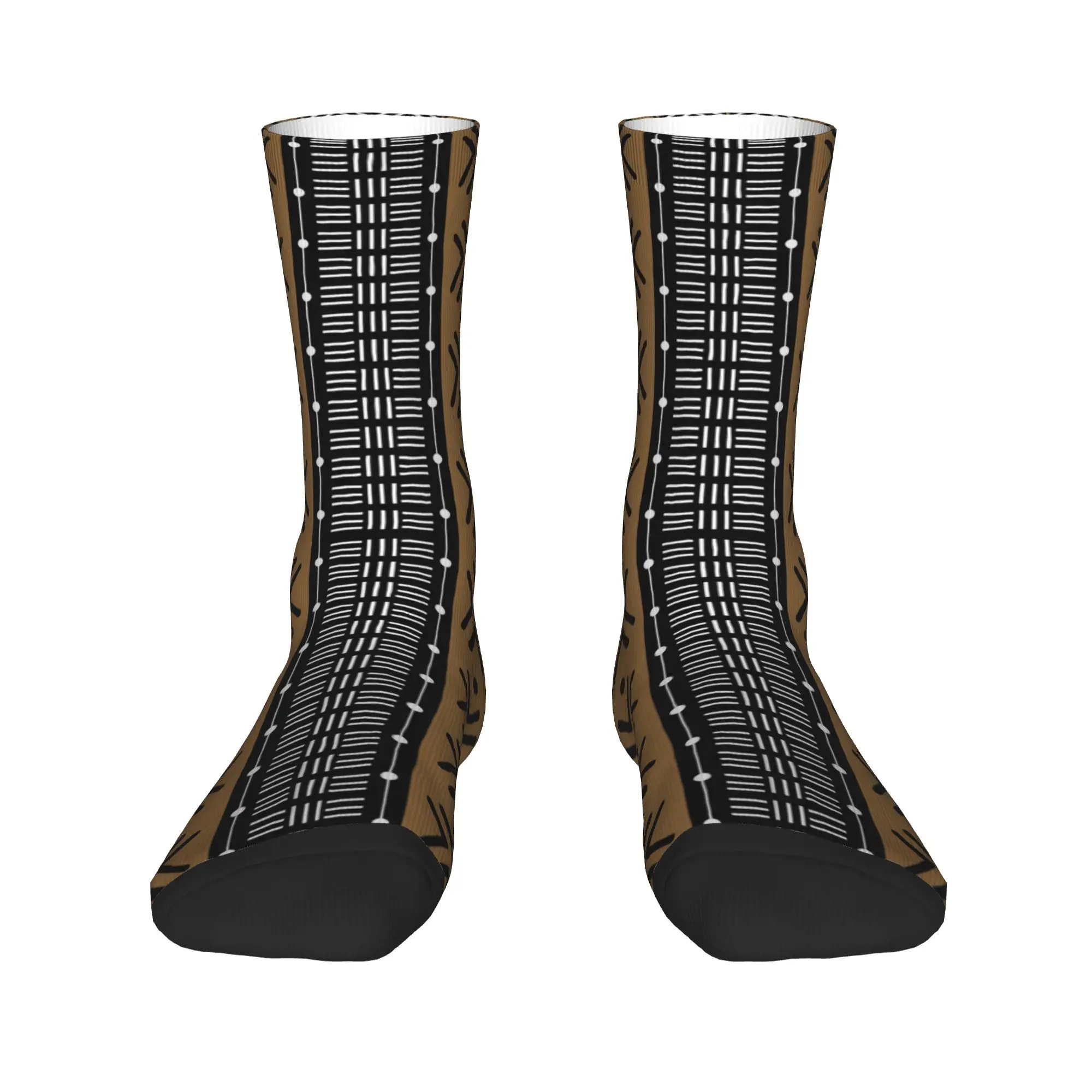African Tribal Mud Cloth Pattern Dress Socks Men's Women's Warm Spring Summer Autumn Winter Crew Socks
African Tribal Mud Cloth Pattern Dress Socks Men's Women's Warm Spring Summer Autumn Winter Crew Socks