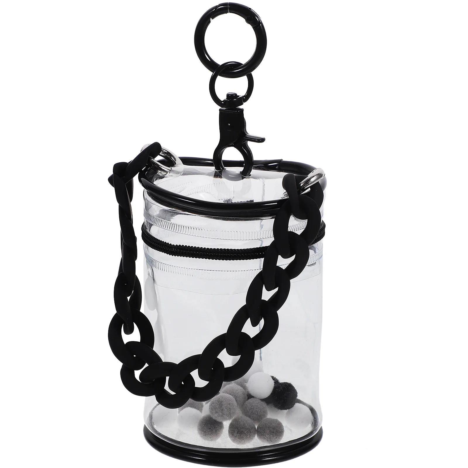 1 Set Clear Dolls Bag Container Multi-functional Bag Small Storage Bag Portable Bag Clear Figure Display Bag
1 Set Clear Dolls Bag Container Multi-functional Bag Small Storage Bag Portable Bag Clear Figure Display Bag