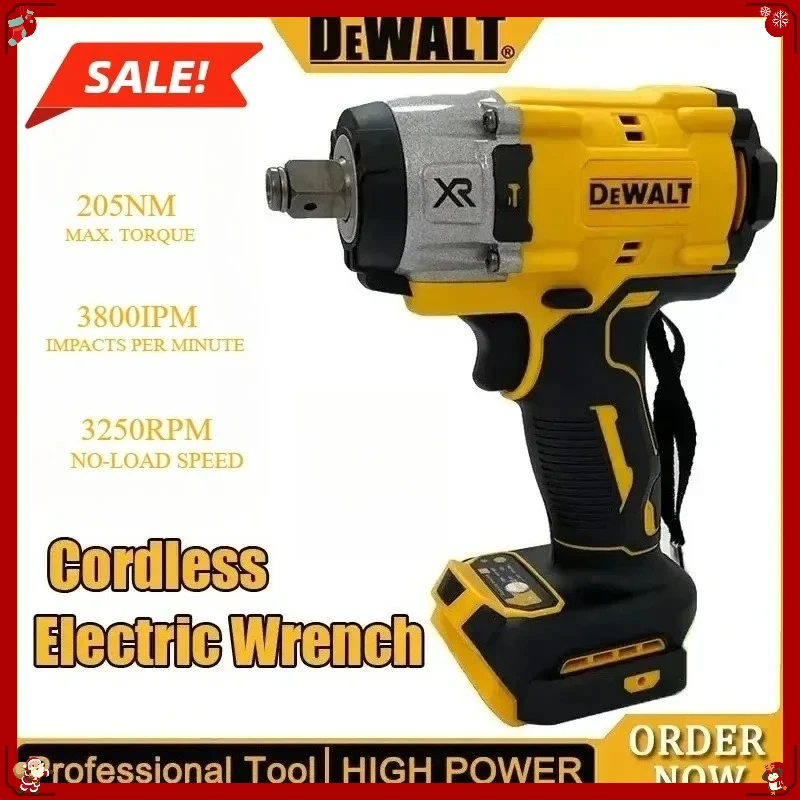 Dewalt Cordless Impact Wrench High Torque Power Repair Tool Intelligent Electric Power Repair Tool Intelligent electric tool
Dewalt Cordless Impact Wrench High Torque Power Repair Tool Intelligent Electric Power Repair Tool Intelligent electric tool