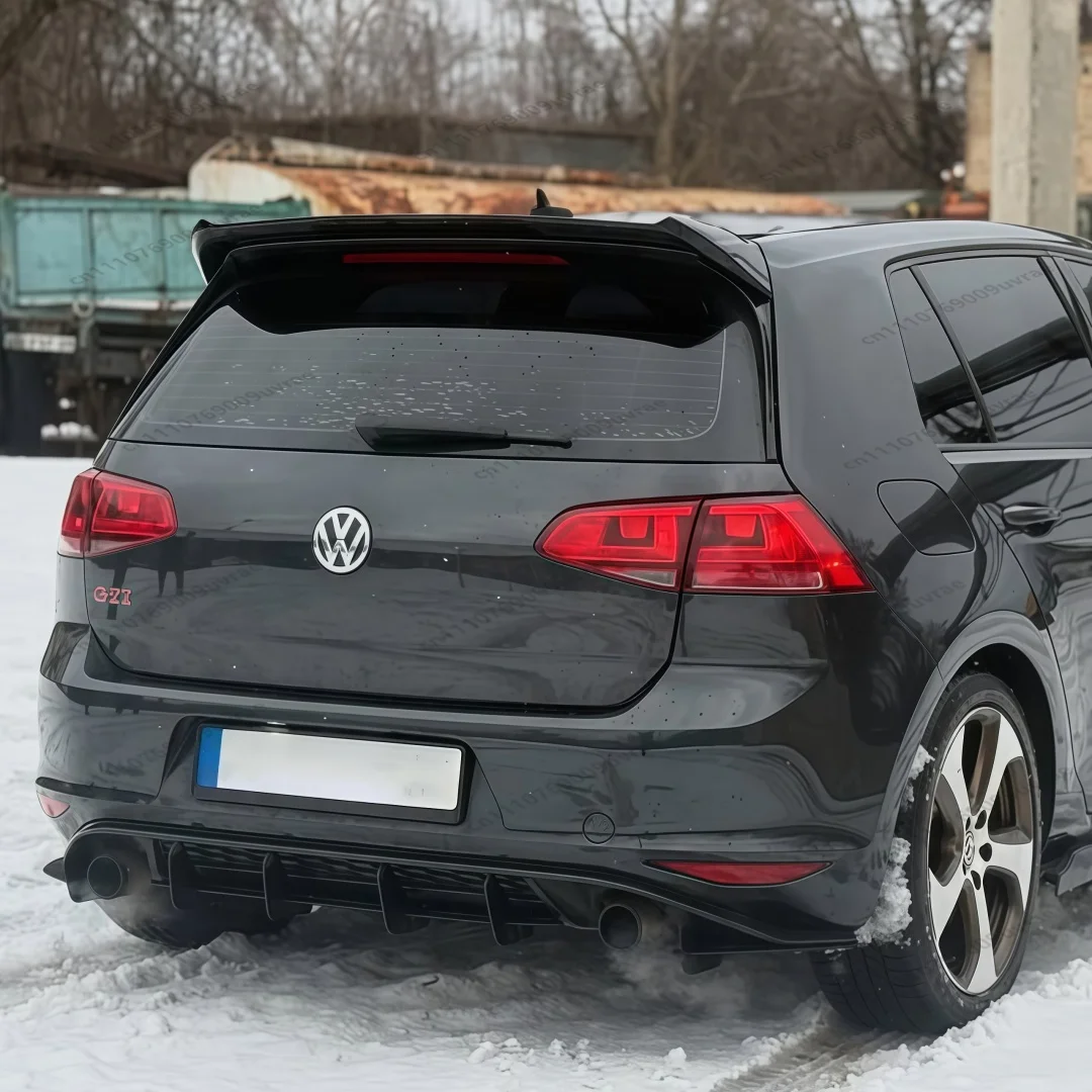 Rear Spoiler Wing For Volkswagen Golf 7 MK7 7.5 GTI R 2014-2019 Gloss Black Rear Roof Trunk Cap Wings Splitter Trim Body Kits
Rear Spoiler Wing For Volkswagen Golf 7 MK7 7.5 GTI R 2014-2019 Gloss Black Rear Roof Trunk Cap Wings Splitter Trim Body Kits