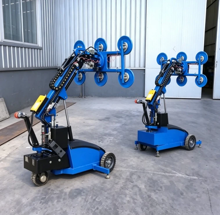 Customized Factory Direct Supply Glass Installation Robot 600kg Electric Suction Cup Car
Customized Factory Direct Supply Glass Installation Robot 600kg Electric Suction Cup Car