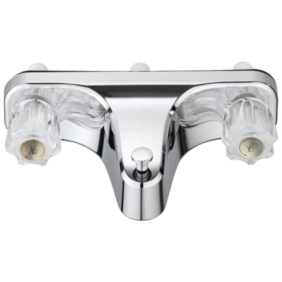 Off- Set Mobile Home Tub/Shower Faucet Chrome/Acrylic
Off- Set Mobile Home Tub/Shower Faucet Chrome/Acrylic