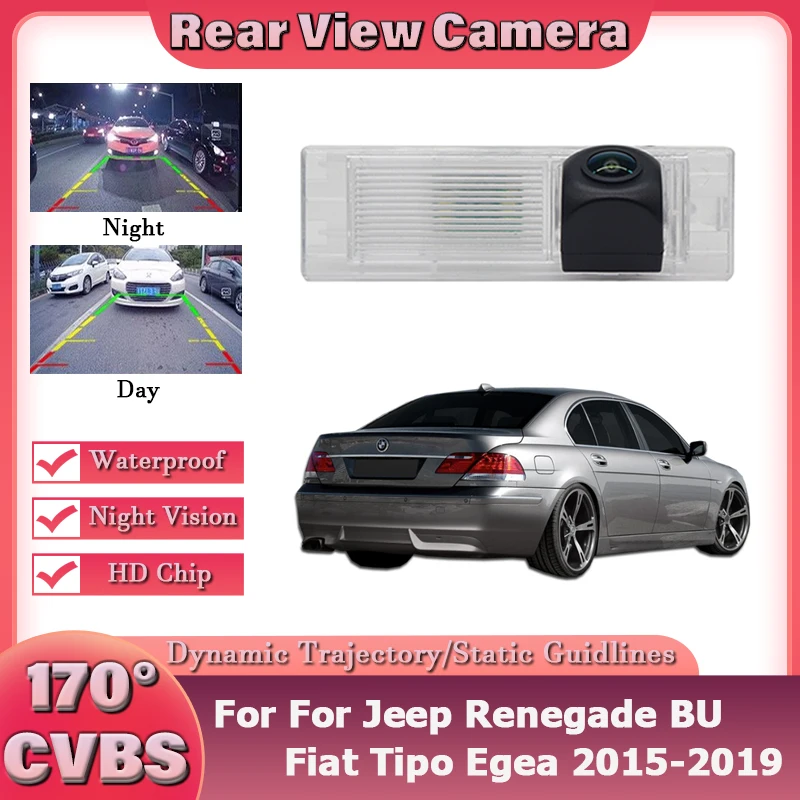 170° Wide Angle 1080×720P HD CCD Vehicle Golden Fish Eye Rear View Camera For For Jeep Renegade BU Fiat Tipo Egea 2015-2019 Car
170° Wide Angle 1080×720P HD CCD Vehicle Golden Fish Eye Rear View Camera For For Jeep Renegade BU Fiat Tipo Egea 2015-2019 Car