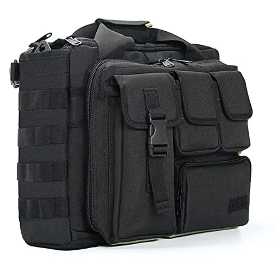Tactical Briefcase tactical computer bag 14.1" 15.6 In Men's Military Laptop Messenger Multifunction Briefcase for Men
Tactical Briefcase tactical computer bag 14.1" 15.6 In Men's Military Laptop Messenger Multifunction Briefcase for Men