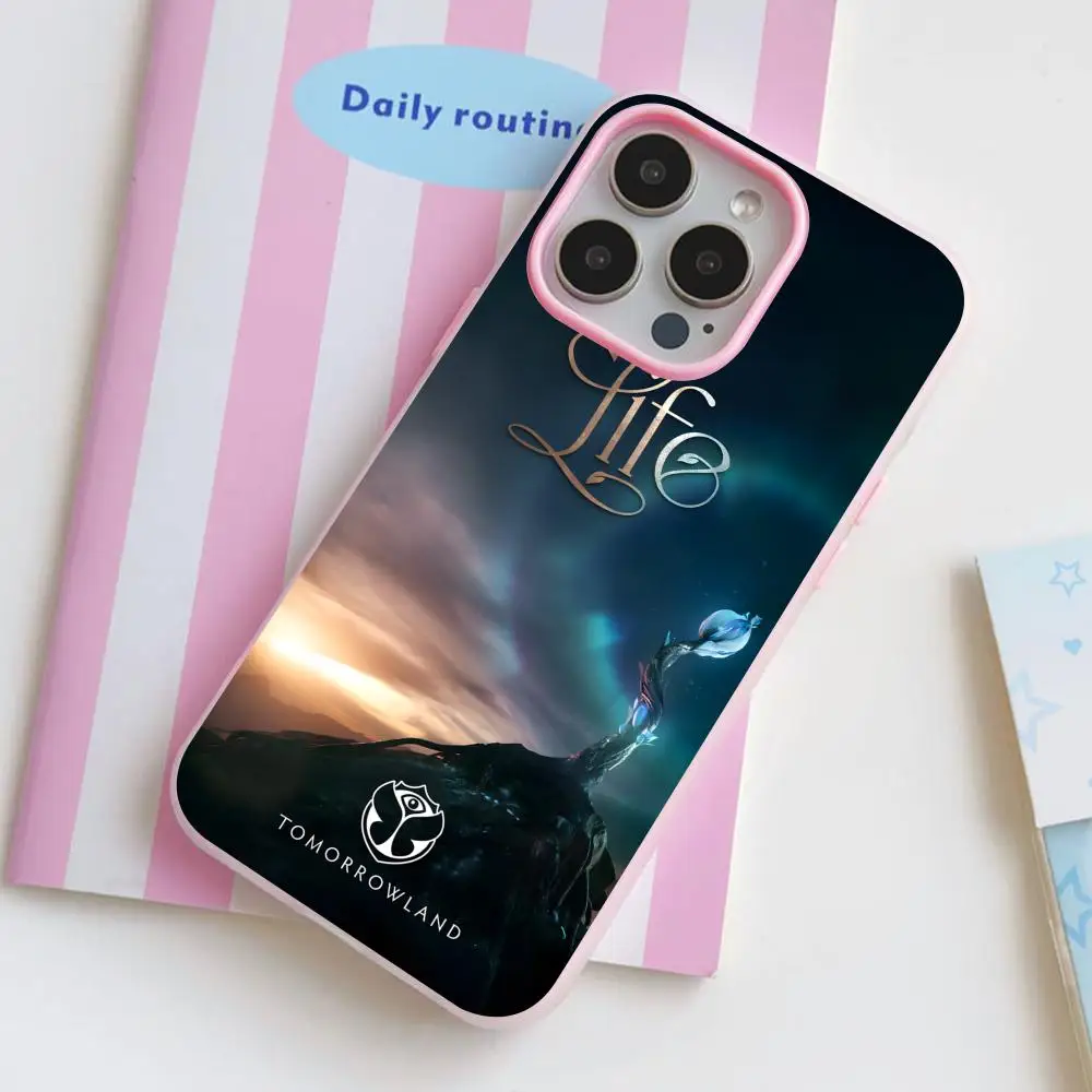 Tomorrowland Festival Phone Case for iPhone 17 16 15 14 13 12 11 Air Pro Max Plus Jelly Dual Layer Pink Cover
Tomorrowland Festival Phone Case for iPhone 17 16 15 14 13 12 11 Air Pro Max Plus Jelly Dual Layer Pink Cover