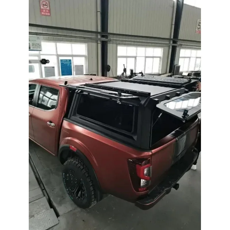Hot Sale Aluminium Tub Canopy Dual Cab Navare NP300 Anti-Dust Hardtop Pickup Topper
Hot Sale Aluminium Tub Canopy Dual Cab Navare NP300 Anti-Dust Hardtop Pickup Topper