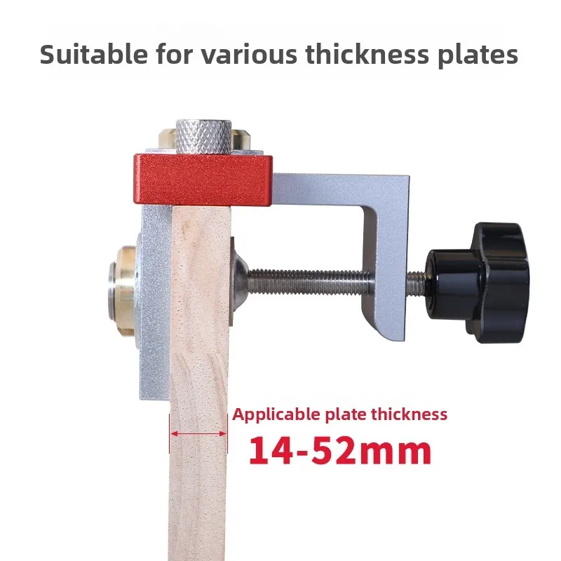 Complete set of three in one punch, wooden board splicing, round wood tenon locator connector with L-shaped hole opening
Complete set of three in one punch, wooden board splicing, round wood tenon locator connector with L-shaped hole opening