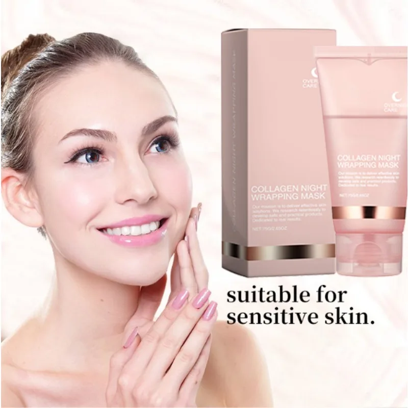 Korean Collagen Wrapping Peel Off Facial Mask Elasticity Hydration Reduces Sagging Dullness Hydrolyzed Collagen Skin Care
Korean Collagen Wrapping Peel Off Facial Mask Elasticity Hydration Reduces Sagging Dullness Hydrolyzed Collagen Skin Care