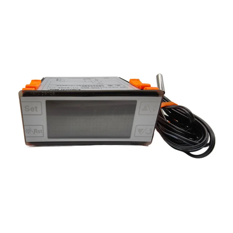 ECS-3016(A) Intelligent Digital Display Switch Temperature Controller Refrigeration Unit Refrigerator Freezer Refrigerator
ECS-3016(A) Intelligent Digital Display Switch Temperature Controller Refrigeration Unit Refrigerator Freezer Refrigerator