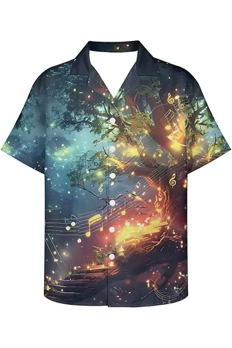 Men'S Shirts, Patterned Shirts, Hawaiian Shirts, Roll-Neck Shirts, Star Prints, Outdoor Street, Short Sleeve Prints, Button-
Men'S Shirts, Patterned Shirts, Hawaiian Shirts, Roll-Neck Shirts, Star Prints, Outdoor Street, Short Sleeve Prints, Button-