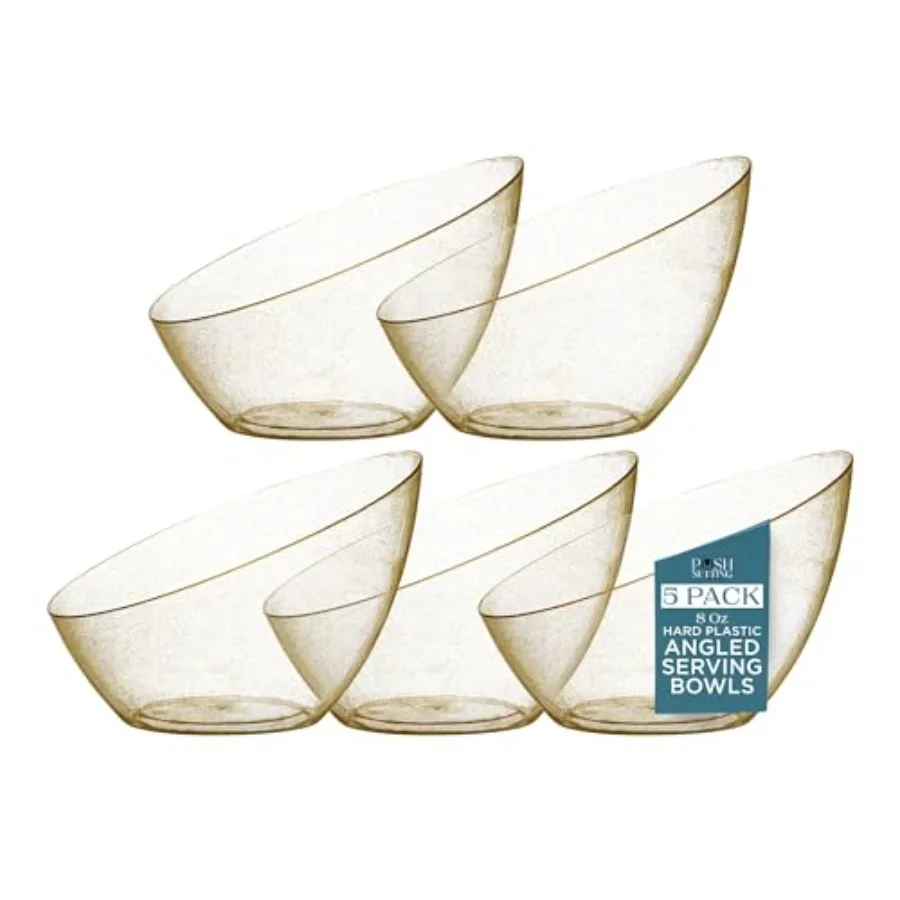 - Gold Plastic Serving Bowls for Party Angled Bowls Disposable Chip Bowls Candy Bowls for Party Table Salad and Fruit Bowls for
- Gold Plastic Serving Bowls for Party Angled Bowls Disposable Chip Bowls Candy Bowls for Party Table Salad and Fruit Bowls for