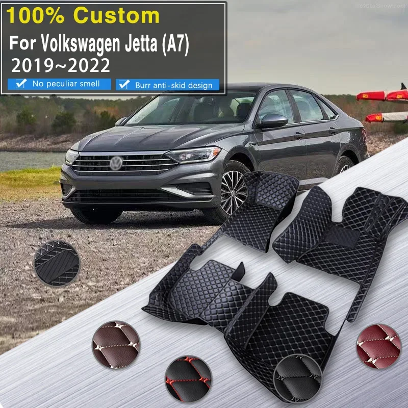Качественные кожаные автомобильные коврики для VW Volkswagen Jetta Vento A7 2019 2020 2021 2022, водонепроницаемые автомобильные коврики, детали салона, автомобильные аксессуары
Качественные кожаные автомобильные коврики для VW Volkswagen Jetta Vento A7 2019 2020 2021 2022, водонепроницаемые автомобильные коврики, детали салона, автомобильные аксессуары