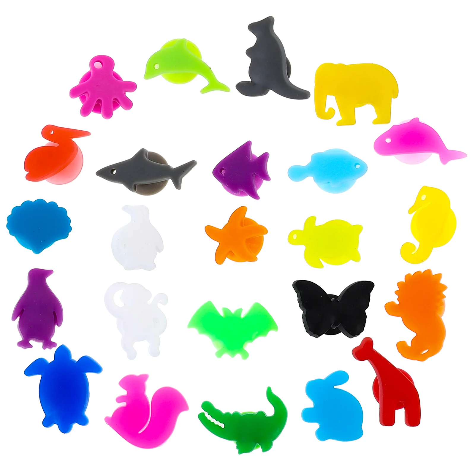 24 Pcs Drink Holder Charm Jewel Stickers Tea Cups Glass Recognizer Marker Silicone Markers Man
24 Pcs Drink Holder Charm Jewel Stickers Tea Cups Glass Recognizer Marker Silicone Markers Man