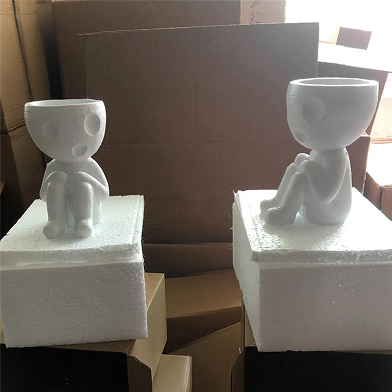 Mummy Vase Gardening Flower Pot Small Plant Stand Air Plant Stand Indoor Plant Pot Abstract Character Vase Ornaments-Y78A
Mummy Vase Gardening Flower Pot Small Plant Stand Air Plant Stand Indoor Plant Pot Abstract Character Vase Ornaments-Y78A
