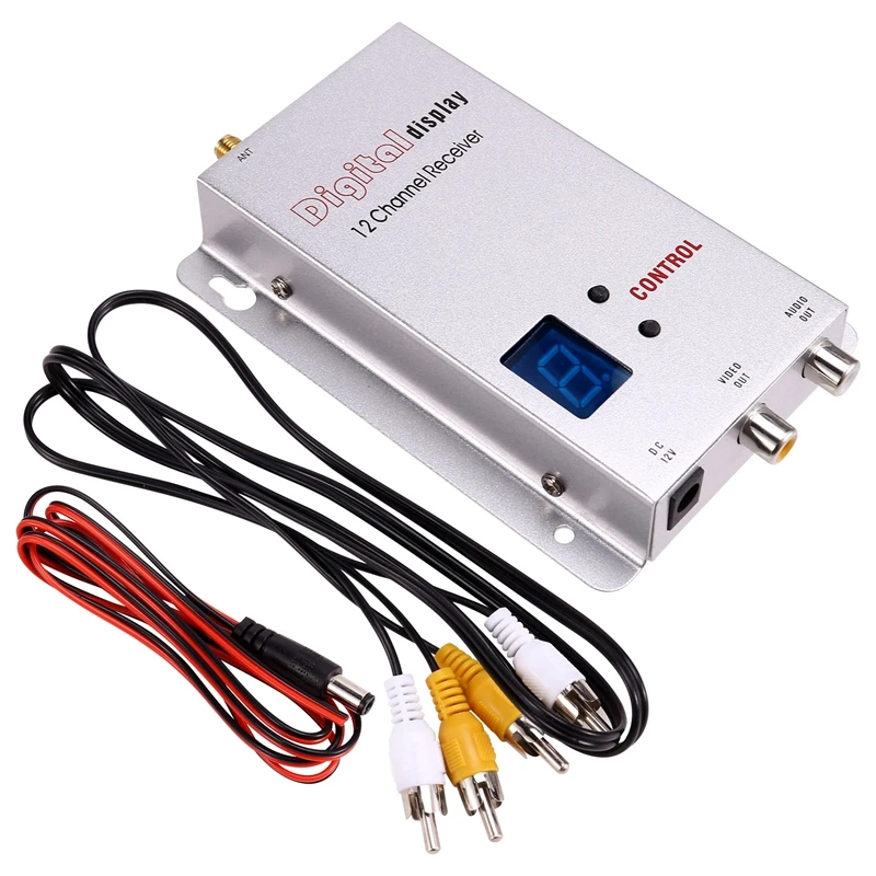 B34B-FPV 1.2G 1.3G VRX Receiver VRX Receiver Kit 12CH Digital Display For Long Range FPV Drone RC Model
B34B-FPV 1.2G 1.3G VRX Receiver VRX Receiver Kit 12CH Digital Display For Long Range FPV Drone RC Model