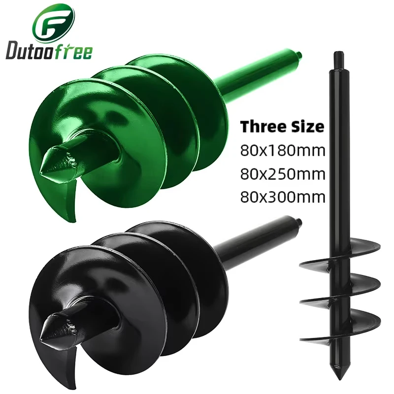 Garden Grass Plug Plant Flower Bulb Auger Rapid Planter Post or Umbrella Hole Digger for Hex Drive Drill bit tools 8x25/30cm
Garden Grass Plug Plant Flower Bulb Auger Rapid Planter Post or Umbrella Hole Digger for Hex Drive Drill bit tools 8x25/30cm