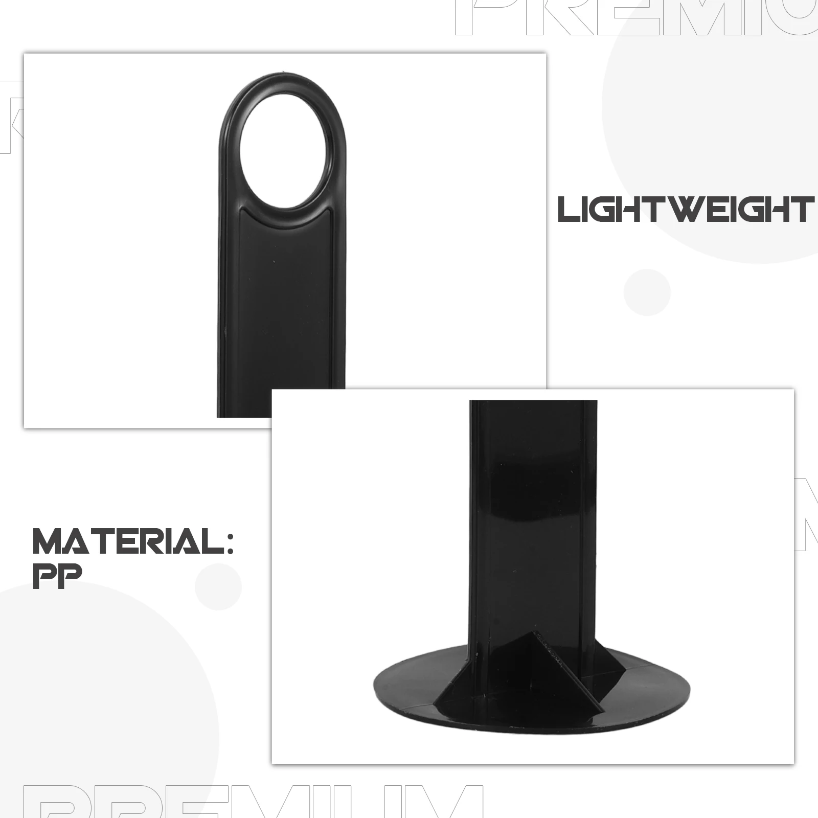 8Pcs Portable Soccer Disc Cone Rack Strong Plastic Construction Multi-Sport Use for Football Training Skating and Traffic Sign
8Pcs Portable Soccer Disc Cone Rack Strong Plastic Construction Multi-Sport Use for Football Training Skating and Traffic Sign