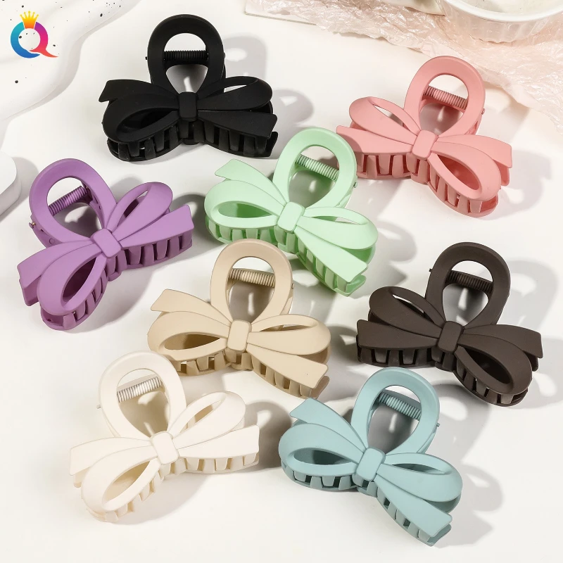 2025 New Bow Grip Clip, High-end Back Head Hair Clip, Shark Clip, Updo, Elegant Clip Hair Accessory
2025 New Bow Grip Clip, High-end Back Head Hair Clip, Shark Clip, Updo, Elegant Clip Hair Accessory