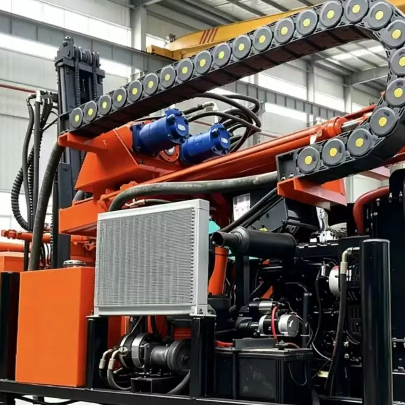 Customized SM200 Small Household Water Well Drilling Rig Diesel Hydraulic Lightweight Portable Farmland Well Drilling Machine
Customized SM200 Small Household Water Well Drilling Rig Diesel Hydraulic Lightweight Portable Farmland Well Drilling Machine