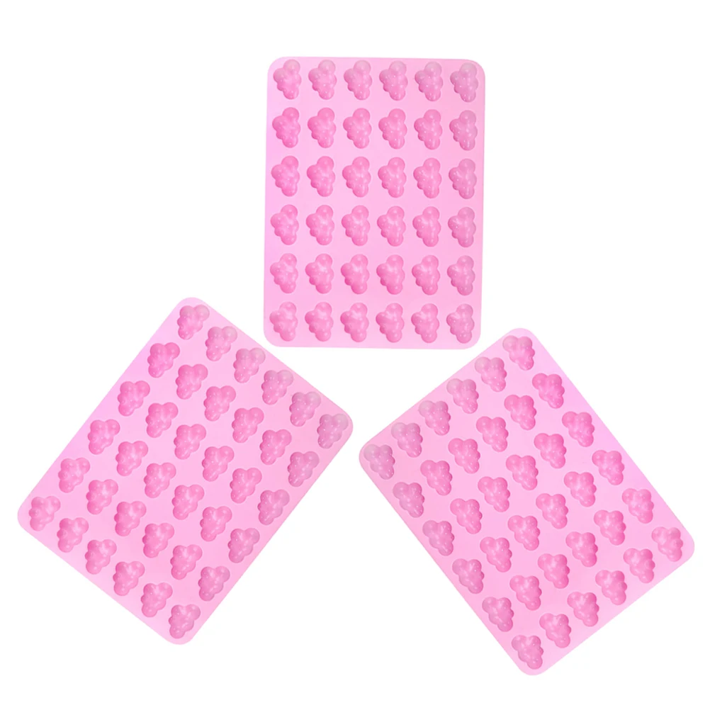 3 Pcs Cloud Mold for Chocolate Silicone Jelly Molds Pink Baking Cake Cookie Flexible Easy Demolding Kitchen Tool 
3 Pcs Cloud Mold for Chocolate Silicone Jelly Molds Pink Baking Cake Cookie Flexible Easy Demolding Kitchen Tool