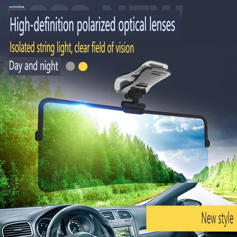 Car Sun Visors Sunshade Universal Day Night Cars SUV Anti-glare Anti-high Beam Goggles Prevent Strong Light Polarizers Interior
Car Sun Visors Sunshade Universal Day Night Cars SUV Anti-glare Anti-high Beam Goggles Prevent Strong Light Polarizers Interior