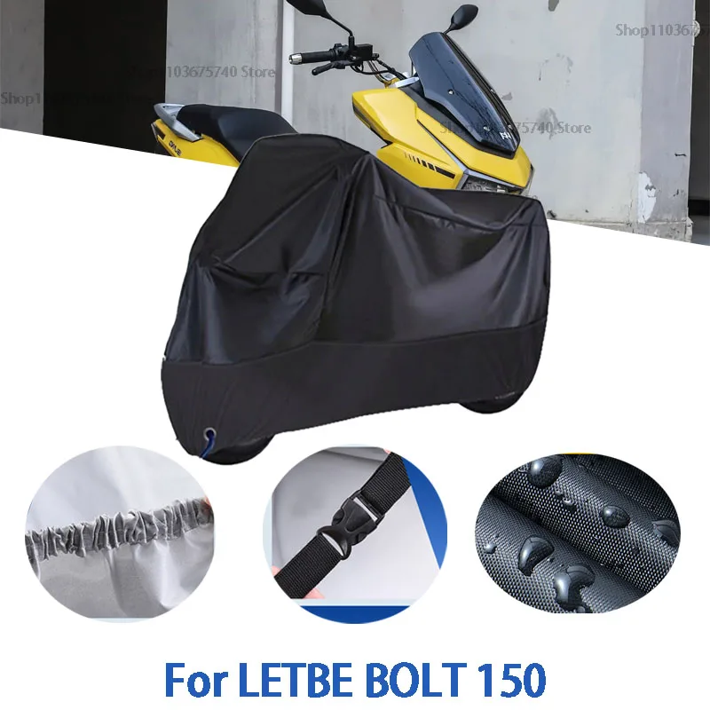 Motorcycle Full Covers For LETBE BOLT 150 Car Outdoors Sun Protection Dust No Ear Thickened Oxford Clothcover Accessories
Motorcycle Full Covers For LETBE BOLT 150 Car Outdoors Sun Protection Dust No Ear Thickened Oxford Clothcover Accessories