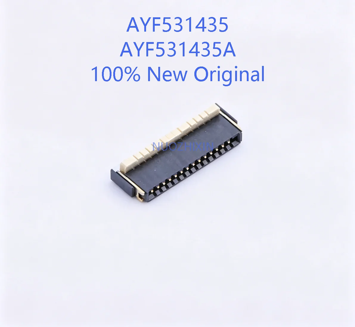 10-50PCS AYF531435 100% New Original 14P 0.5mm Pitch Right Angle SMD FPC Connector 0.3mm Thickness RoHS AYF531435A AYF531435
10-50PCS AYF531435 100% New Original 14P 0.5mm Pitch Right Angle SMD FPC Connector 0.3mm Thickness RoHS AYF531435A AYF531435
