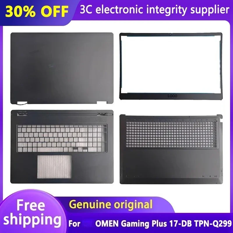 NEW For OMEN Gaming Plus 17-DB 17-db000 17-db0047nr TPN-Q299 LCD Back Top Cover/Front Bezel/Palmrest Upper/Bottom Base Case
NEW For OMEN Gaming Plus 17-DB 17-db000 17-db0047nr TPN-Q299 LCD Back Top Cover/Front Bezel/Palmrest Upper/Bottom Base Case
