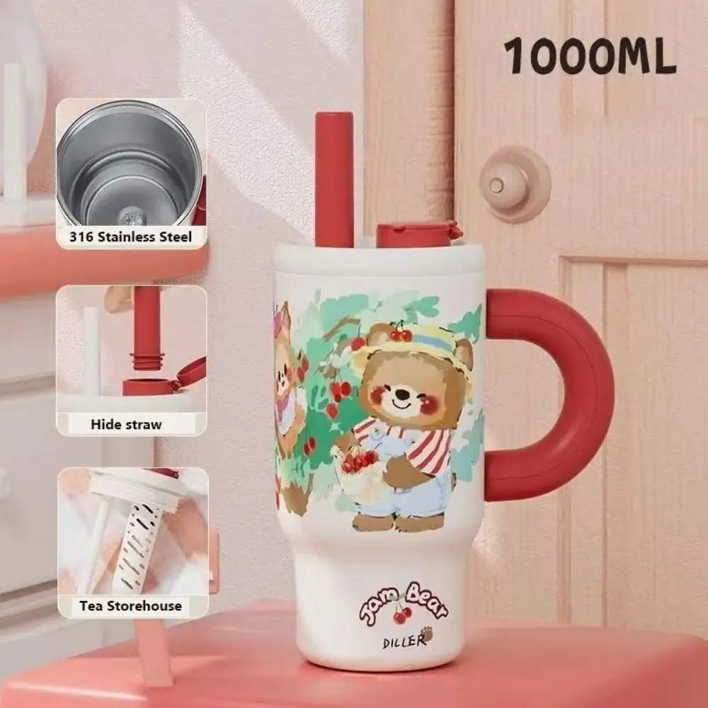 1000 мл соломенная вакуумная чашка из нержавеющей стали 316, съемная изолированная чашка для чайного магазина, герметичная большая емкость, офисная бутылка для воды
1000 мл соломенная вакуумная чашка из нержавеющей стали 316, съемная изолированная чашка для чайного магазина, герметичная большая емкость, офисная бутылка для воды