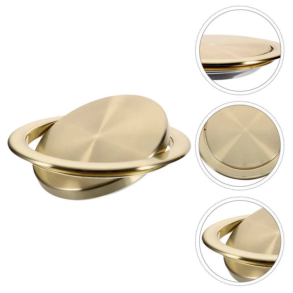 Stainless Steel Recessed Trash Bin Cover Swing Flip Lid for Countertop Waste Disposal Space Saving Embedded Kitchen Bathroom
Stainless Steel Recessed Trash Bin Cover Swing Flip Lid for Countertop Waste Disposal Space Saving Embedded Kitchen Bathroom