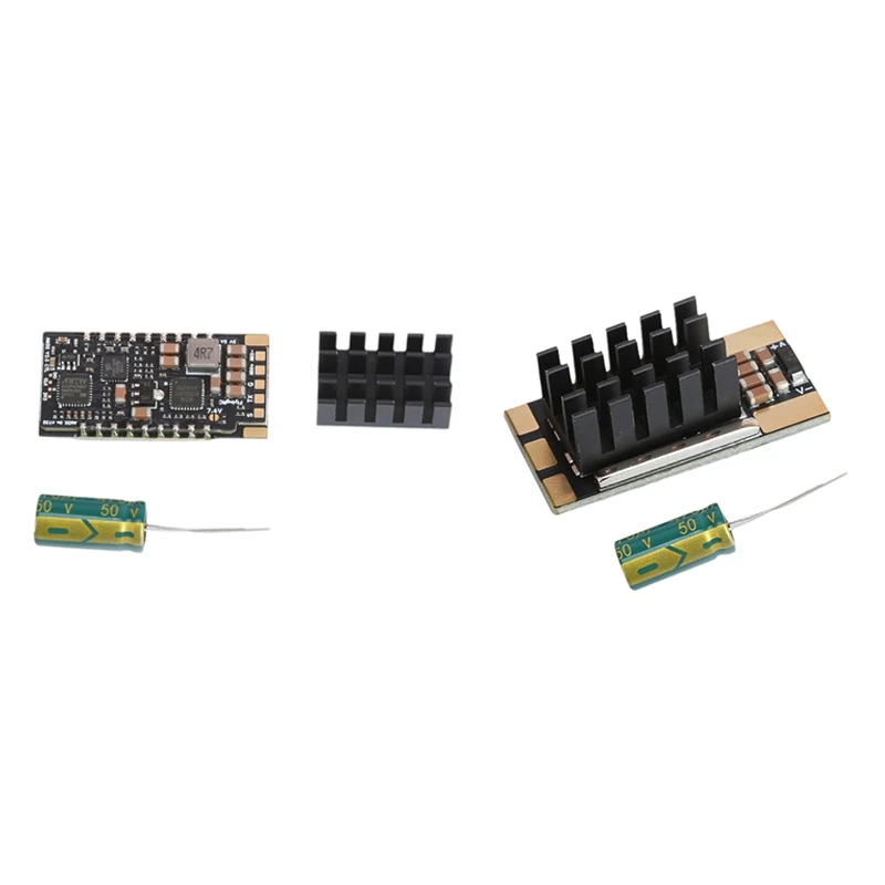 AM32 Бесщеточный ESC V2.5 70A RC Drone ESC 2 ~ 7S для FPV Drone RC Модель автомобиля Запчасти B
AM32 Бесщеточный ESC V2.5 70A RC Drone ESC 2 ~ 7S для FPV Drone RC Модель автомобиля Запчасти B