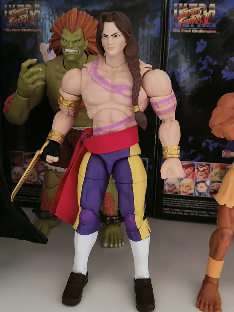 New In Stock Genuine Jada Toys 1/12 6-Inch Action Figure Street Fighter Balrog Vega Toy Movable Figurine Model Custom Gift
New In Stock Genuine Jada Toys 1/12 6-Inch Action Figure Street Fighter Balrog Vega Toy Movable Figurine Model Custom Gift
