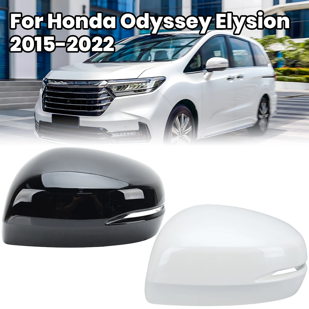Крышка зеркала заднего вида для Honda Odyssey Elysion 2015-2022, глянцевая черная крышка с пряжкой, крышка бокового зеркала, автомобильные аксессуары
Крышка зеркала заднего вида для Honda Odyssey Elysion 2015-2022, глянцевая черная крышка с пряжкой, крышка бокового зеркала, автомобильные аксессуары