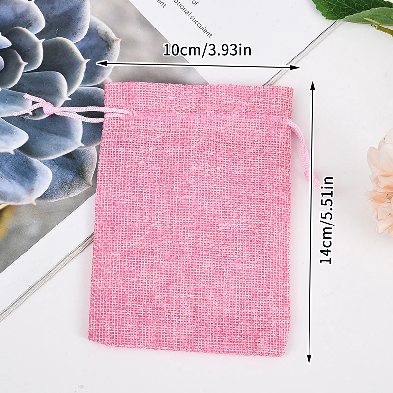 10pcs 10x14cm Jute Gift Bag Handmade Natural Bag Cotton Linen Gift Packaging Bag Jewelry Storage Bag
10pcs 10x14cm Jute Gift Bag Handmade Natural Bag Cotton Linen Gift Packaging Bag Jewelry Storage Bag