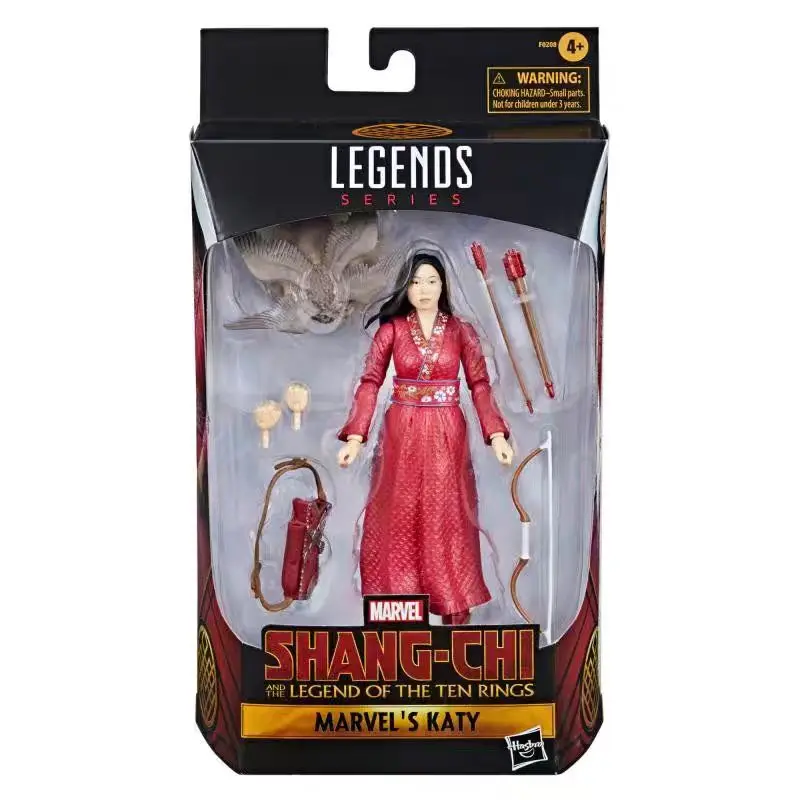 Hasbro Marvel Legends Series LEGEND OF THE TEN RINGS MARVEL'S KATY Anime Figure Collection Toy MolFigure
Hasbro Marvel Legends Series LEGEND OF THE TEN RINGS MARVEL'S KATY Anime Figure Collection Toy MolFigure