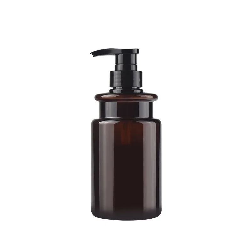 Empty 500ml PET Plastic Lotion Pump Bottle Thick Amber Body Emulsion Cream Refillable Shampoo Shower Gel Dispenser Bottle 10pcs
Empty 500ml PET Plastic Lotion Pump Bottle Thick Amber Body Emulsion Cream Refillable Shampoo Shower Gel Dispenser Bottle 10pcs