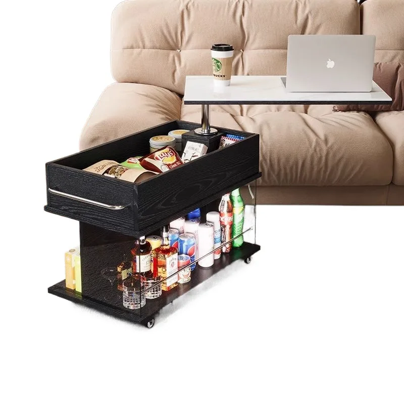 Simple, removable, coffee table, small apartment, storage, household, rotating, folding
Simple, removable, coffee table, small apartment, storage, household, rotating, folding