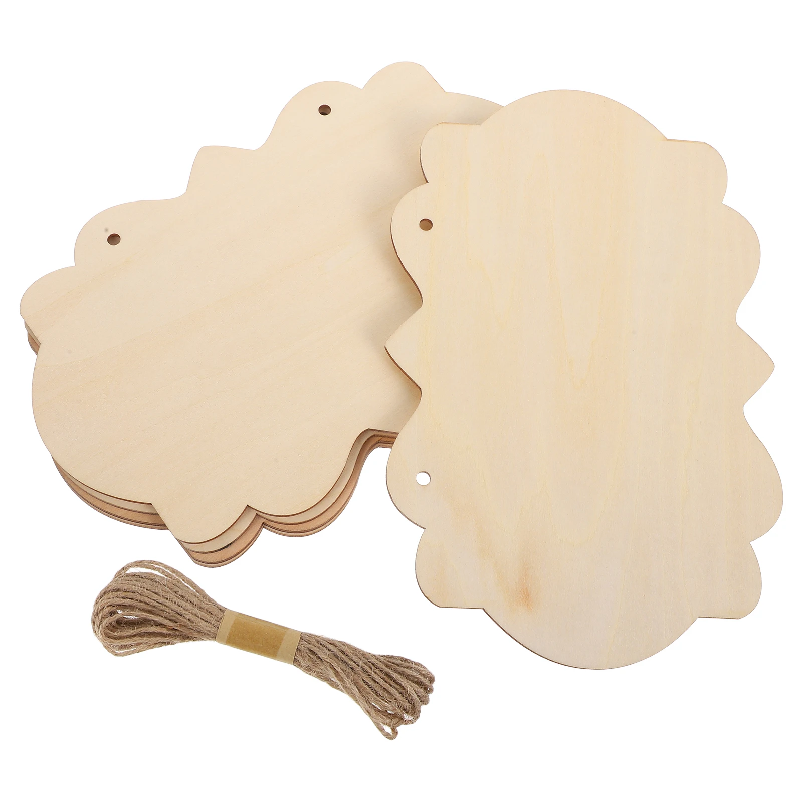 5pcs Wooden Plaques For Crafts Unfinished Basswood Blank Hanging Boards Diy Signboards With Rope Large Size Easy Hanging Natural
5pcs Wooden Plaques For Crafts Unfinished Basswood Blank Hanging Boards Diy Signboards With Rope Large Size Easy Hanging Natural