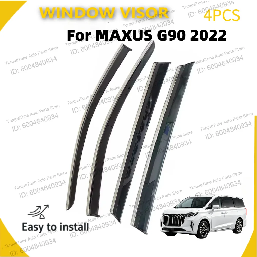 Car Rain Shield for 2022 MAXUS G90 Wind Visors Rain Sun Guards Car Window Visor Wind Deflector
Car Rain Shield for 2022 MAXUS G90 Wind Visors Rain Sun Guards Car Window Visor Wind Deflector