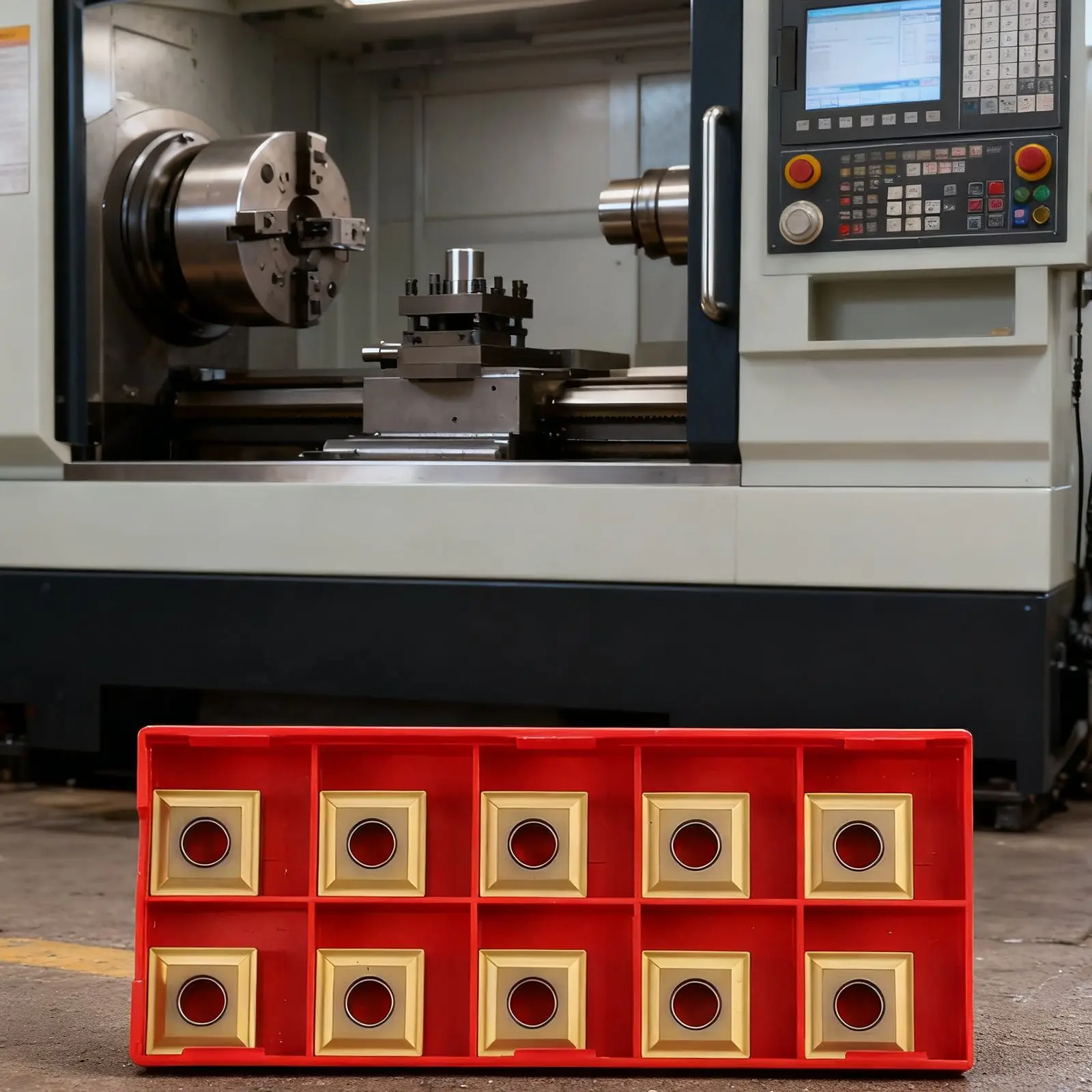 Pump Housing Parts Cutting CNC Cutting Tools Tool Inserts Chip Control Geometric Optimization High Cutting Performance
Pump Housing Parts Cutting CNC Cutting Tools Tool Inserts Chip Control Geometric Optimization High Cutting Performance