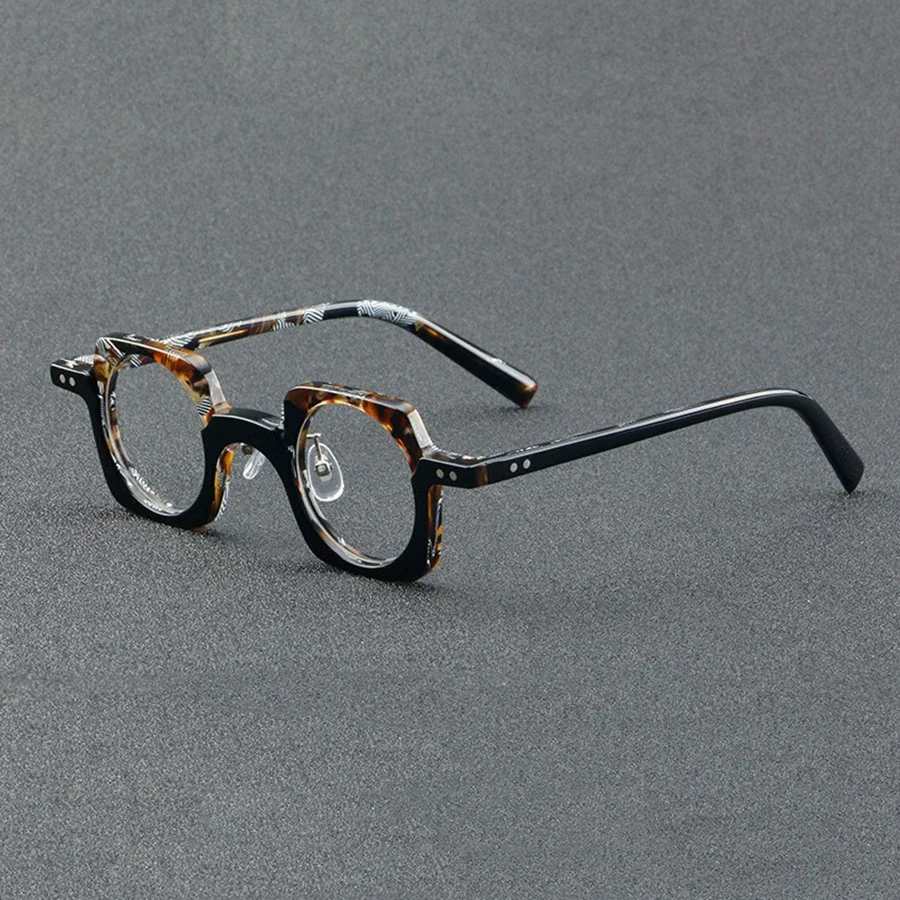 Men's Spectacle Frame Women Anti-Blue Light Style Glasses Clear Lens Brand Designer Female Acetate Frame Vintage Eyeglasses
Men's Spectacle Frame Women Anti-Blue Light Style Glasses Clear Lens Brand Designer Female Acetate Frame Vintage Eyeglasses