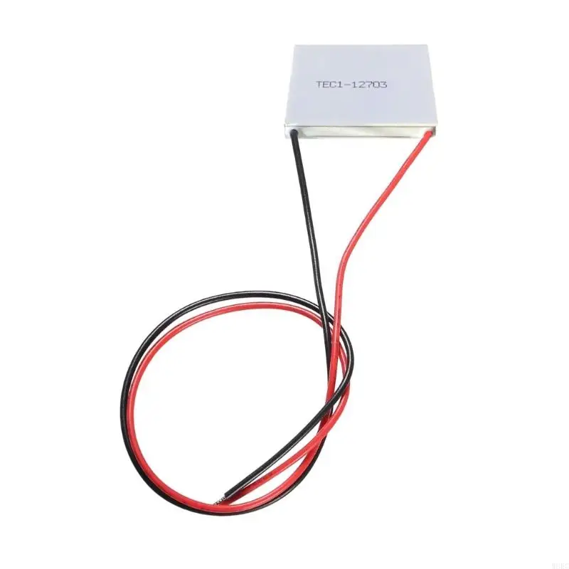 Thermoelectric Cool29.7W 12V 12A TEC1-12703 Cooling Peltier Plate Module 30MM W8EC
Thermoelectric Cool29.7W 12V 12A TEC1-12703 Cooling Peltier Plate Module 30MM W8EC