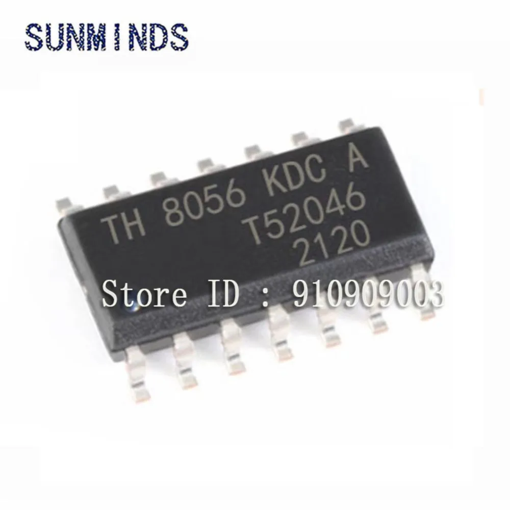 NEW 10PCS/LOT TH8056KDC TH8056KDCA TH8056KDC-AAA-014-RE TH8056 SOP-14
NEW 10PCS/LOT TH8056KDC TH8056KDCA TH8056KDC-AAA-014-RE TH8056 SOP-14