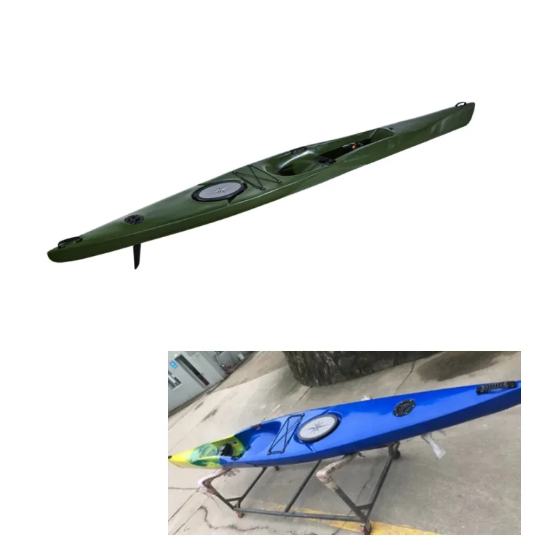 Factory Hot Sell Professional Sit in Sea Fishing and Racing Boat for One Person Use on the Lake or Sea or River
Factory Hot Sell Professional Sit in Sea Fishing and Racing Boat for One Person Use on the Lake or Sea or River