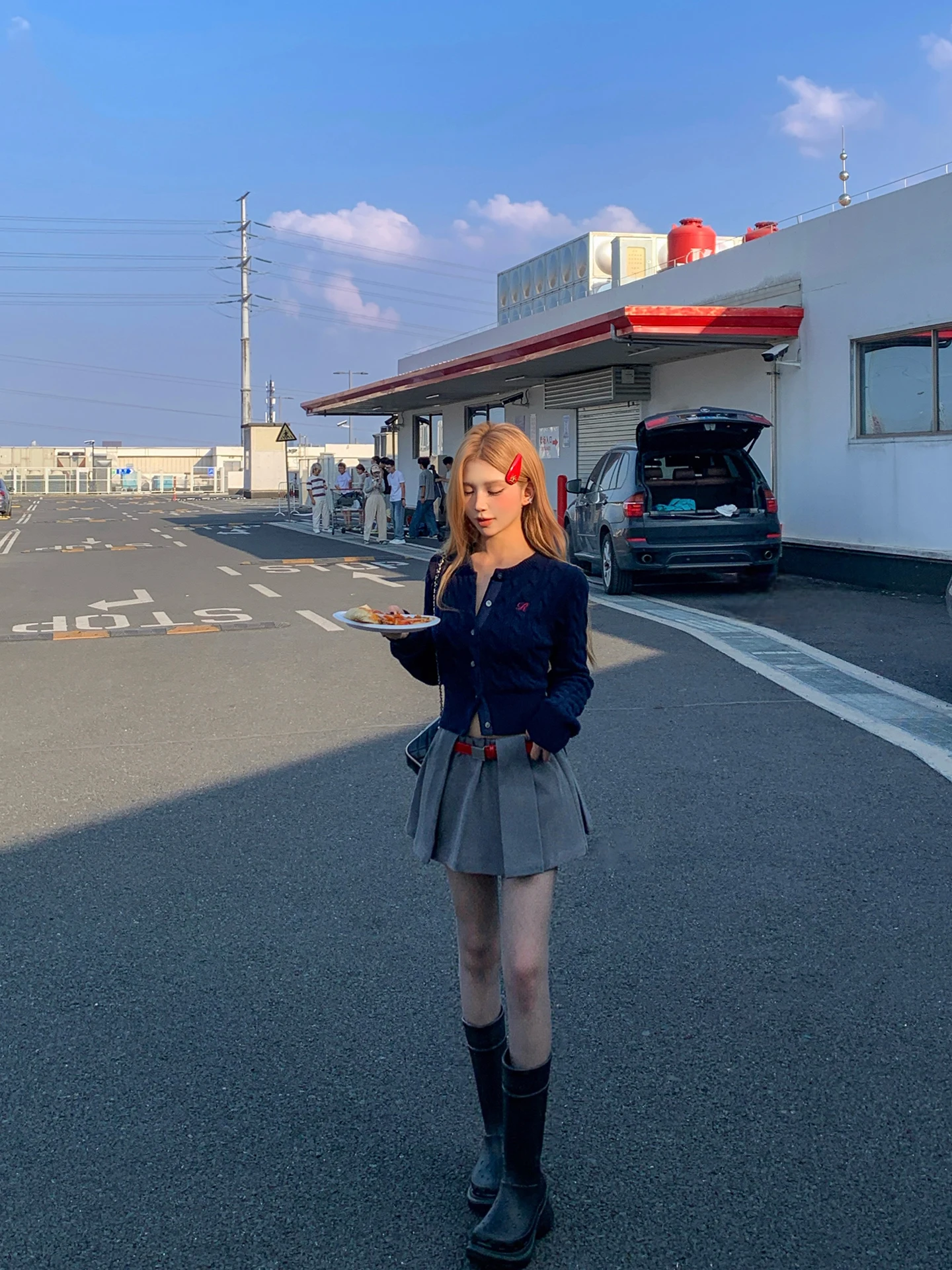 Low Waist Suit Sle f Skirt A-Line ort Dres Women's Autumn Winter New Faion Slimming Dra Personali Skirts
Low Waist Suit Sle f Skirt A-Line ort Dres Women's Autumn Winter New Faion Slimming Dra Personali Skirts